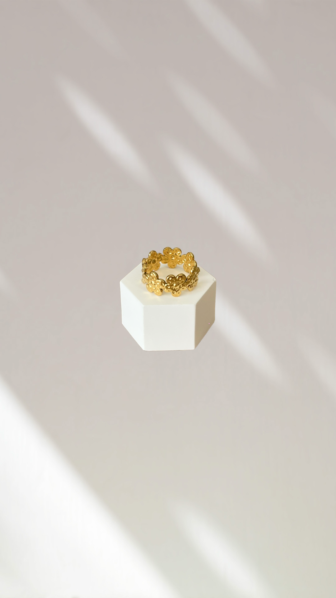 Bague Fleur