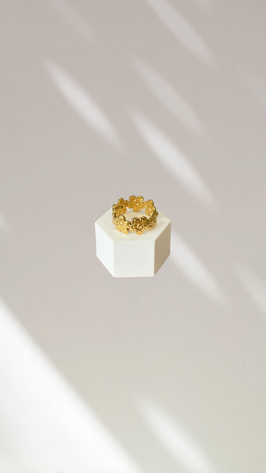 Bague Fleur