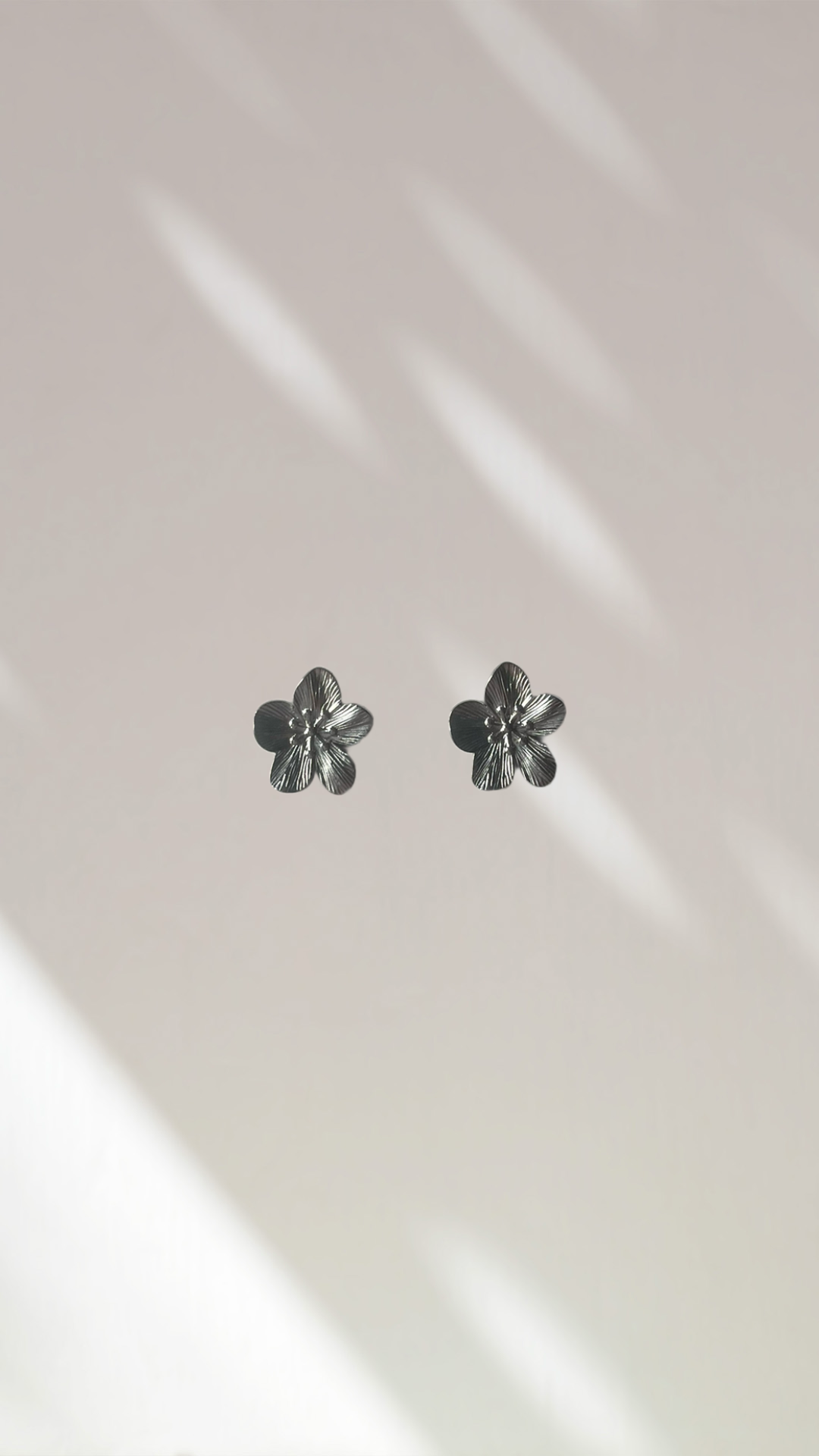Boucles baby fleur