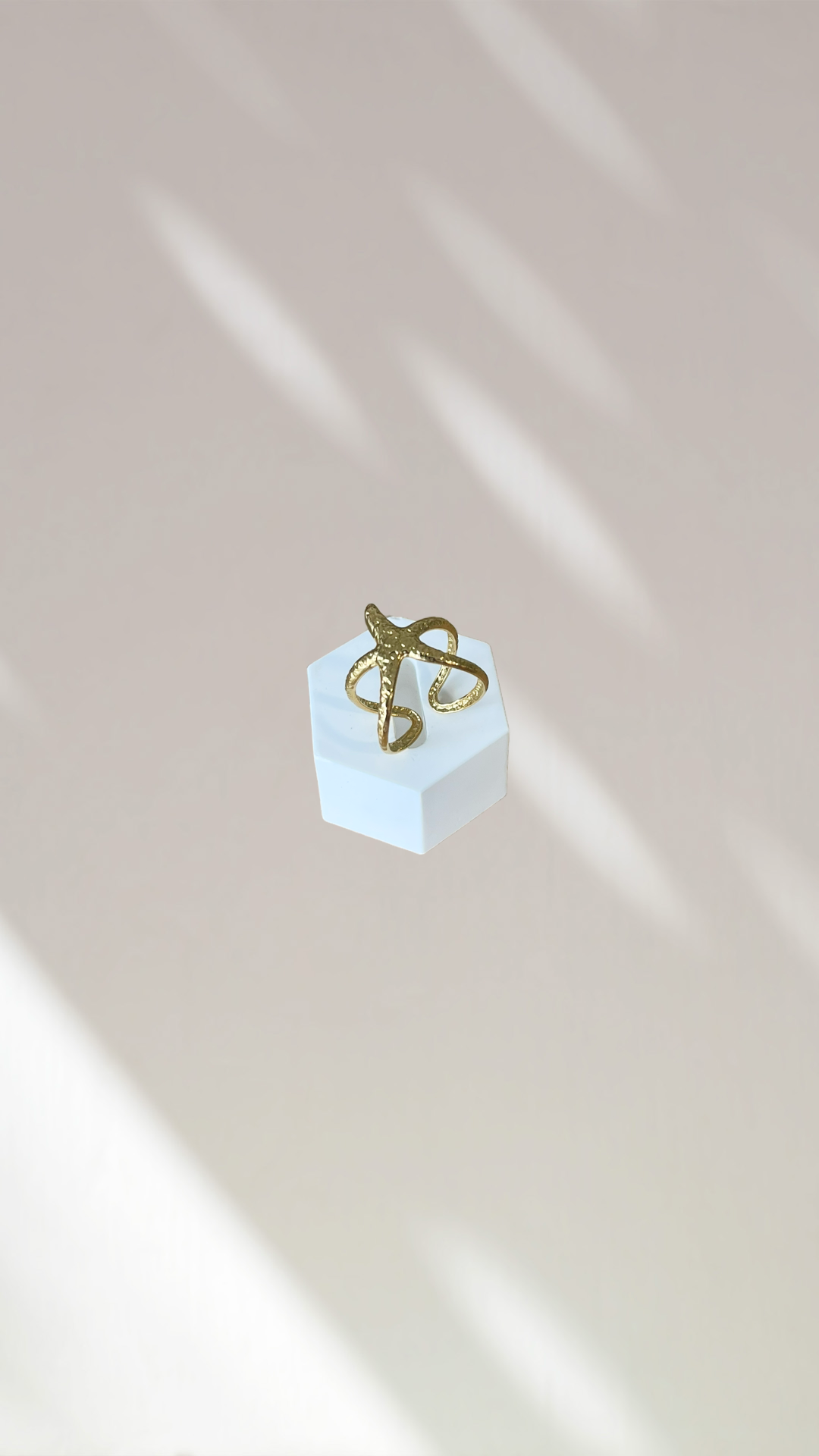 Bague étoile