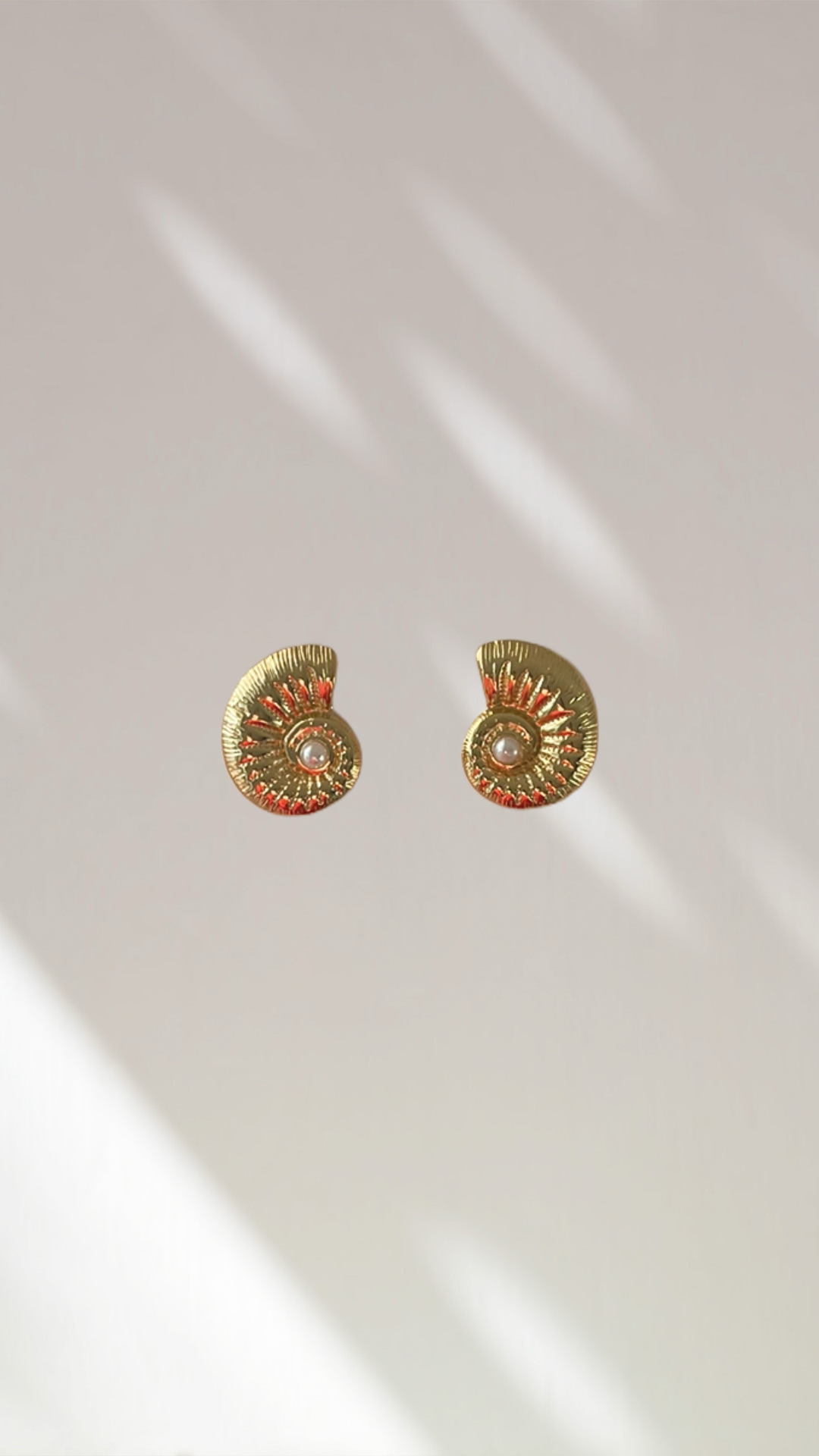 Boucles coquillages