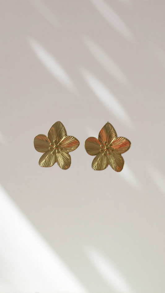 Boucles fleur