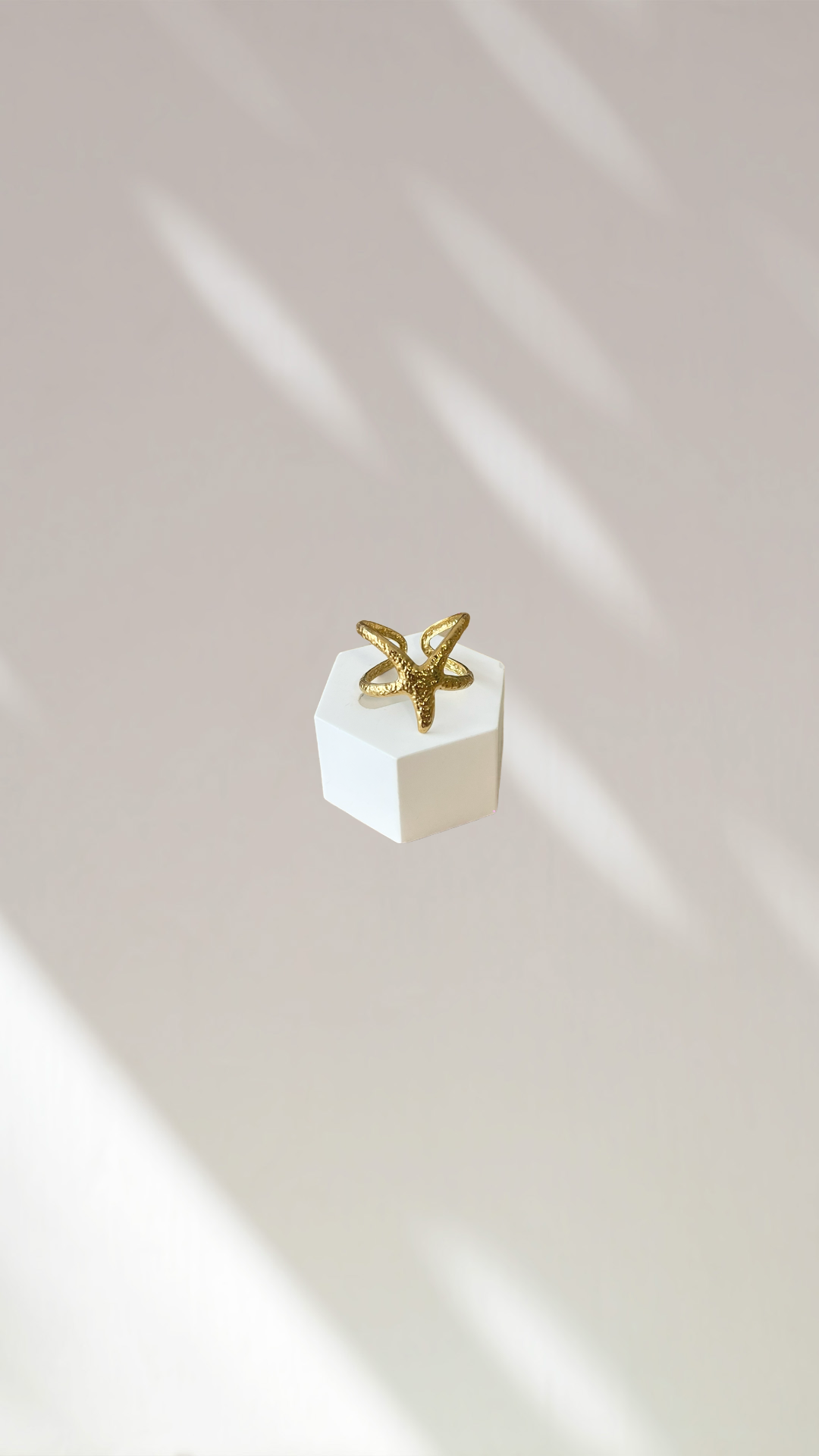 Bague étoile