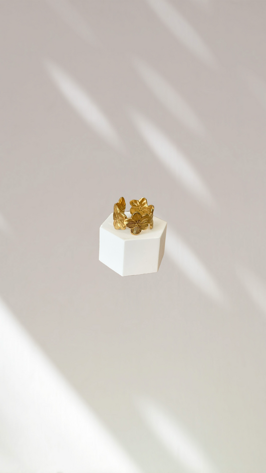Bague Flora