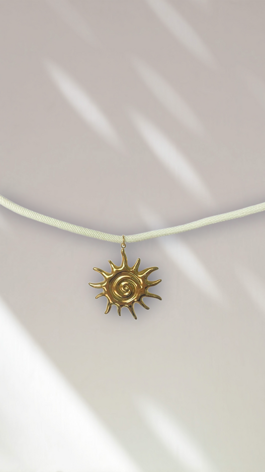 Collier soleil