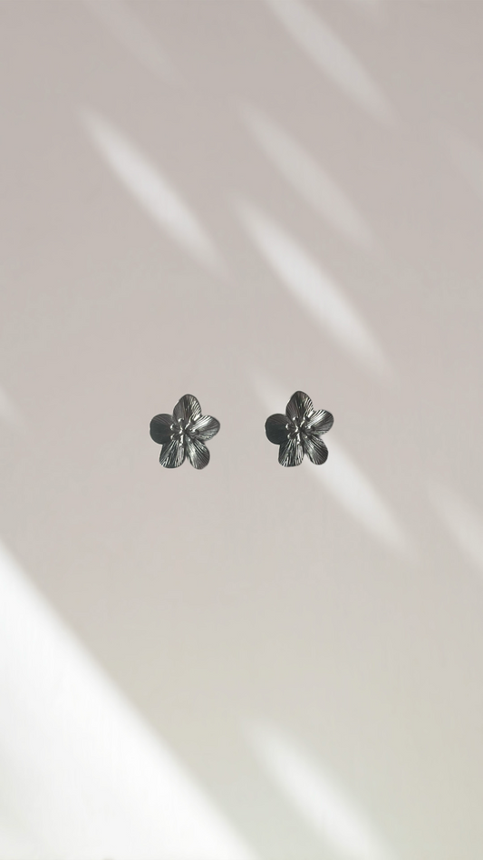 Boucles baby fleur