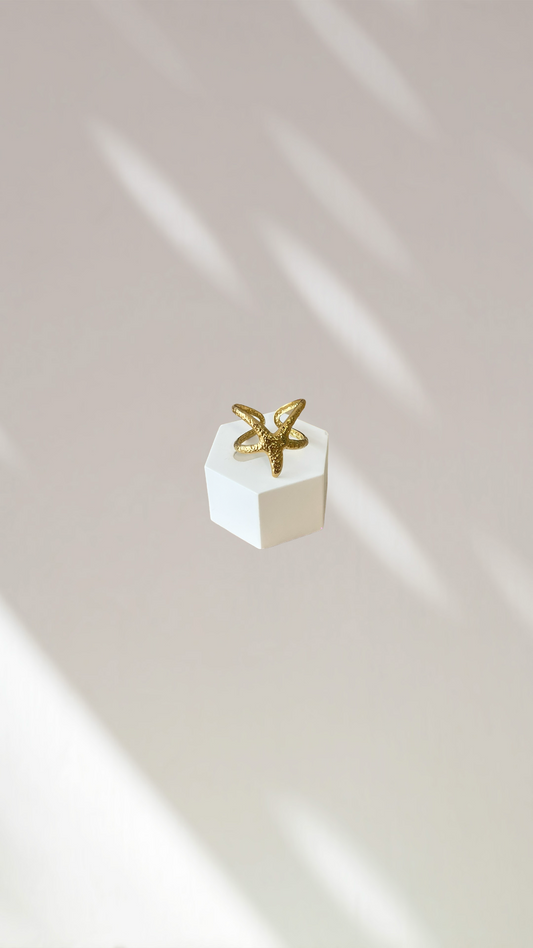 Bague étoile