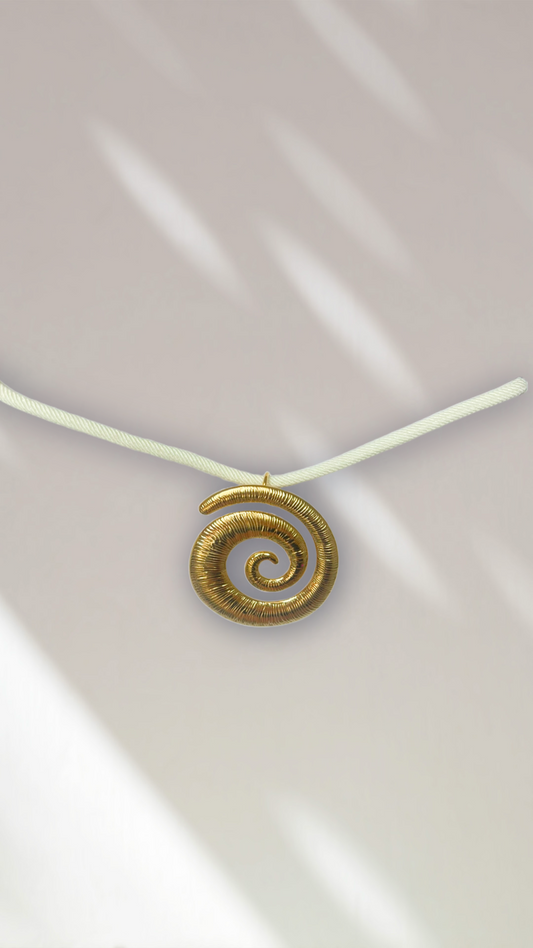 Collier spirale