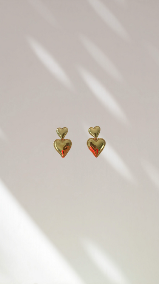 Boucles cœurs