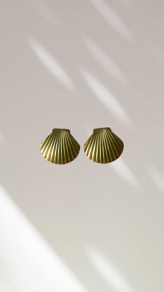 Boucles coquillage
