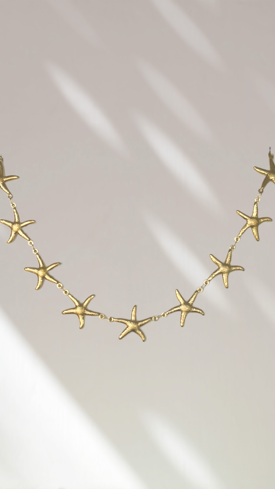 Collier Chaîne étoiles