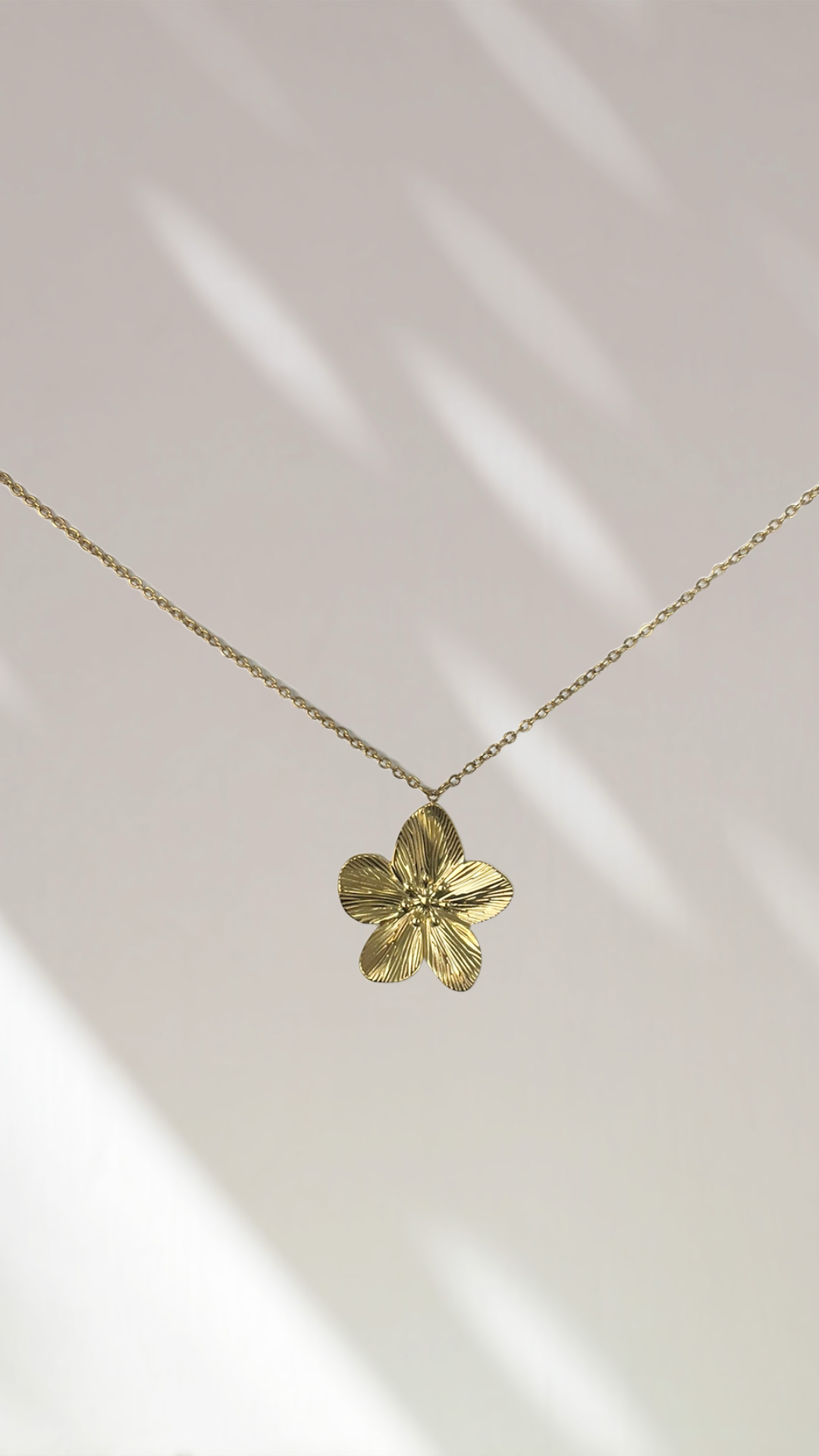Collier fleur