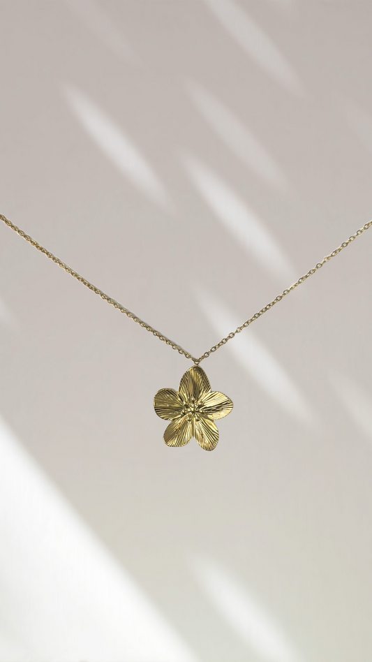 Collier fleur