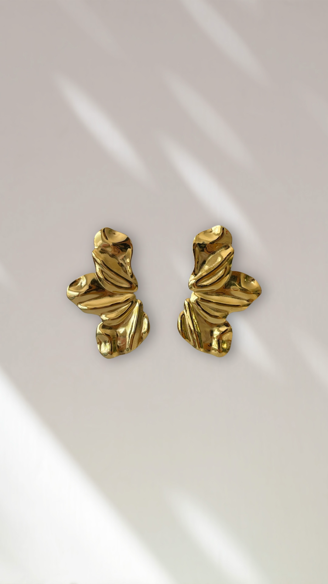 Boucles demi fleur