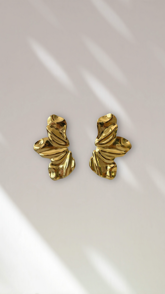 Boucles demi fleur